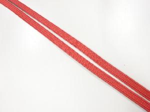 アンティーク　正絹　帯留め用手組三分紐